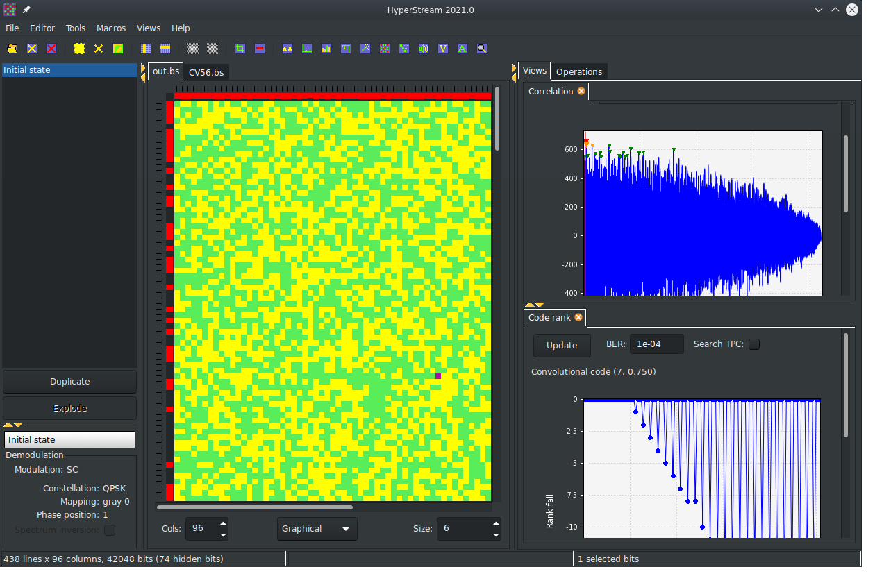 HyperStream interface